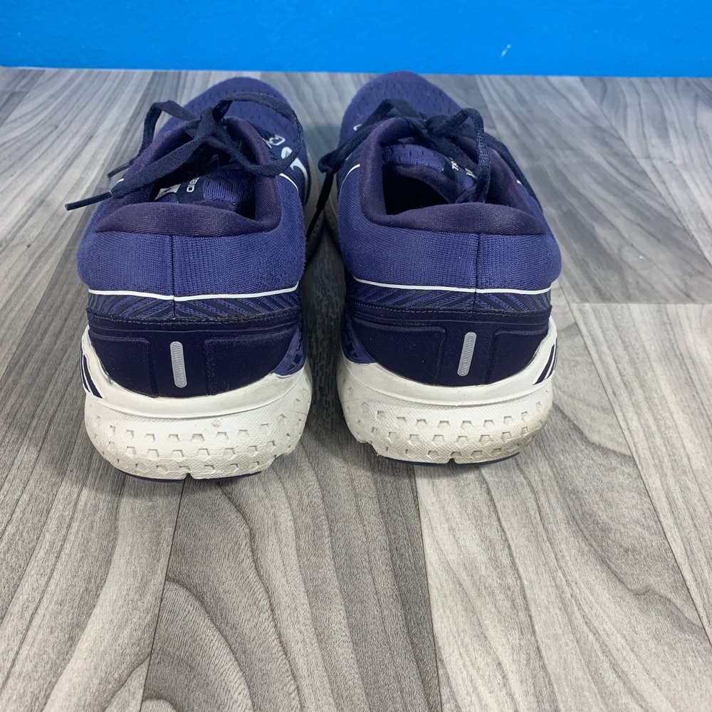 Brooks Transcend 7 Men's 12.5 Navy Running Athletic DNA LOFT Guiderails - Picture 11 of 12